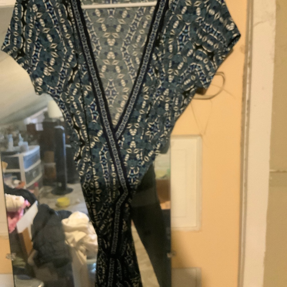 Wrap dress